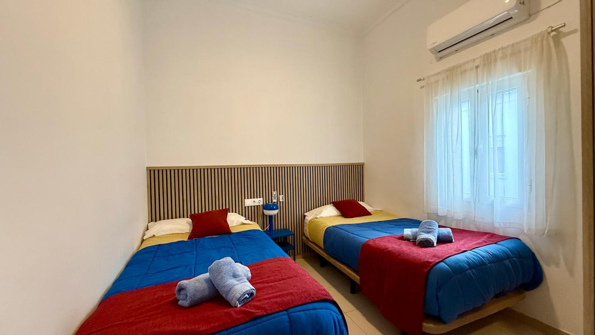 Apartamento Turistico Ciudad Jardin - Nervion. Севиля Екстериор снимка
