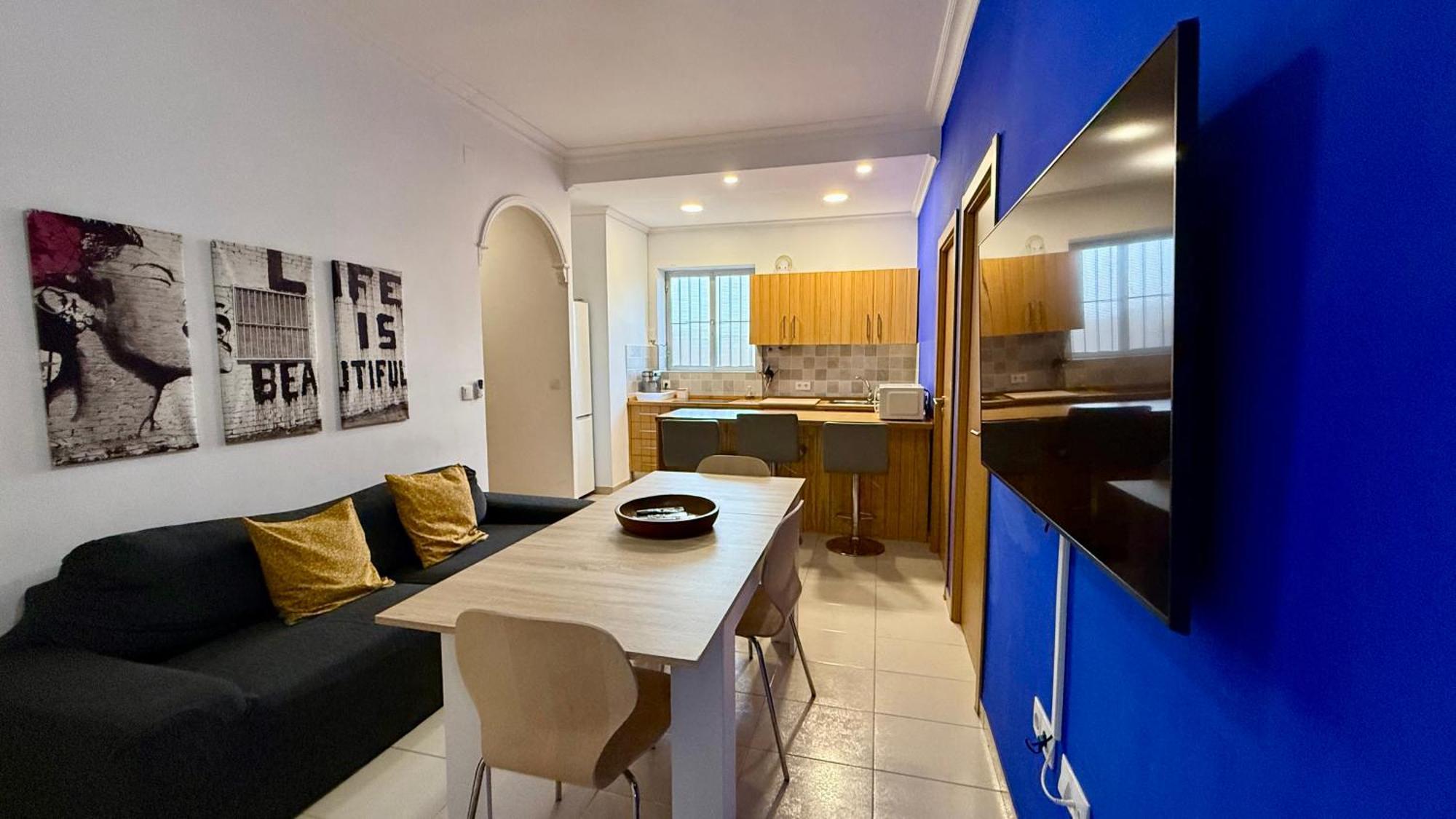 Apartamento Turistico Ciudad Jardin - Nervion. Севиля Екстериор снимка